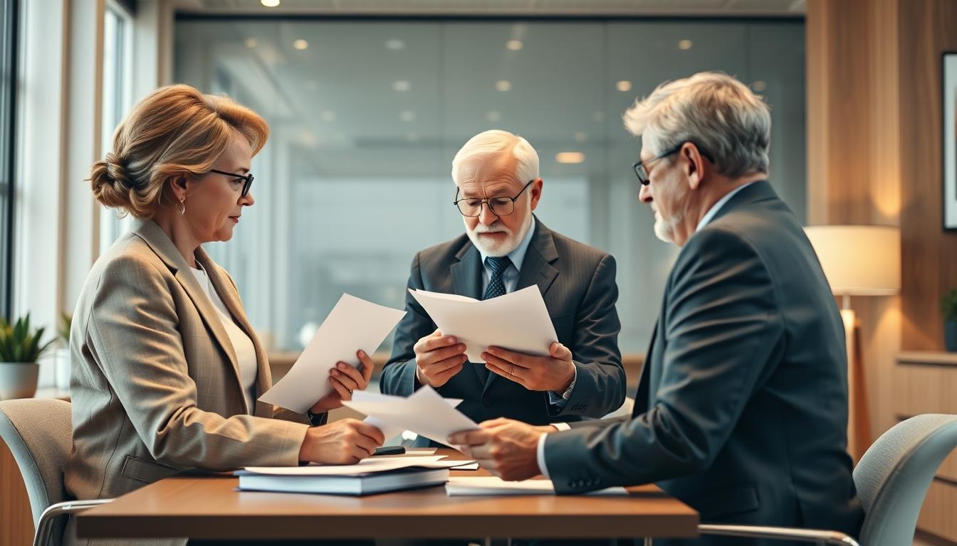 Commercial agreement discussion